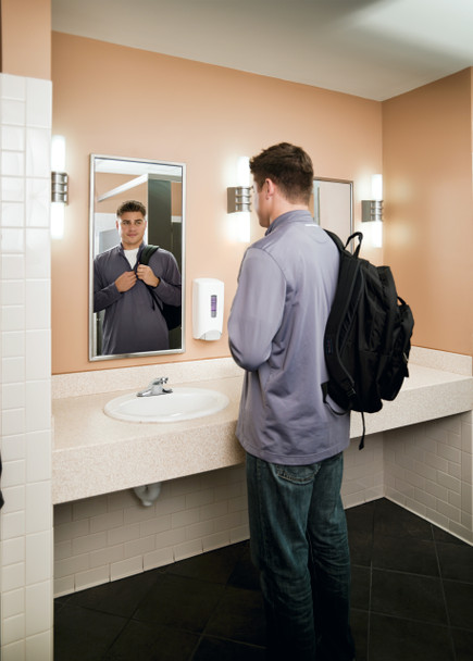 Rubbermaid Unbranded Flex Dispenser - 1300ml - White