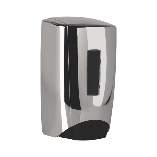 1787332 - Rubbermaid Unbranded Flex Dispenser - 500ml - Chrome