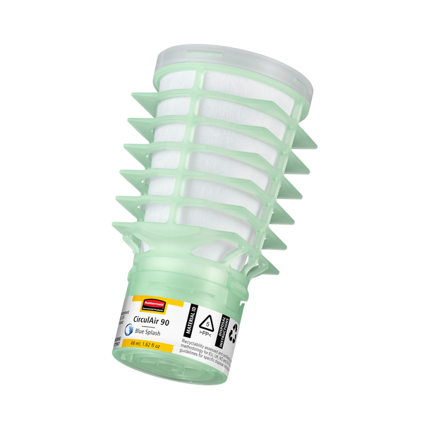 R402304E - Rubbermaid CirculAir 90 Passive Air Care Refill – Blue Splash