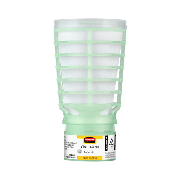 Rubbermaid CirculAir 90 Passive Air Care Refill - Polar Mist - R402306E