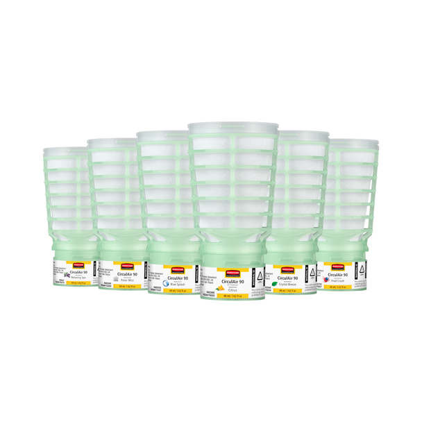 Family Image of all Rubbermaid CirculAir 90 Passive Air Care Refills