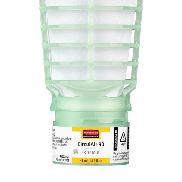 Close-Up of Rubbermaid CirculAir 90