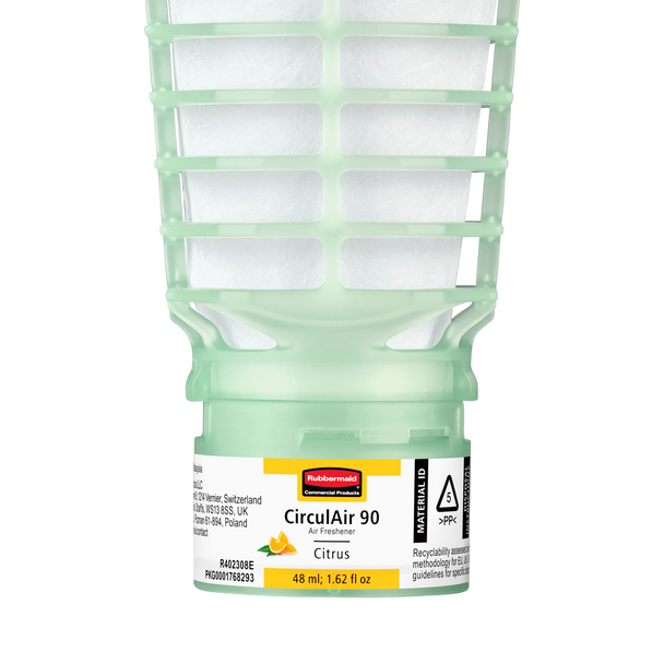 Close-Up of Rubbermaid CirculAir 90