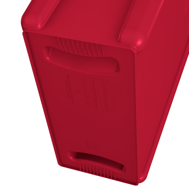 Close-Up of Rubbermaid Slim Jim Base Handles