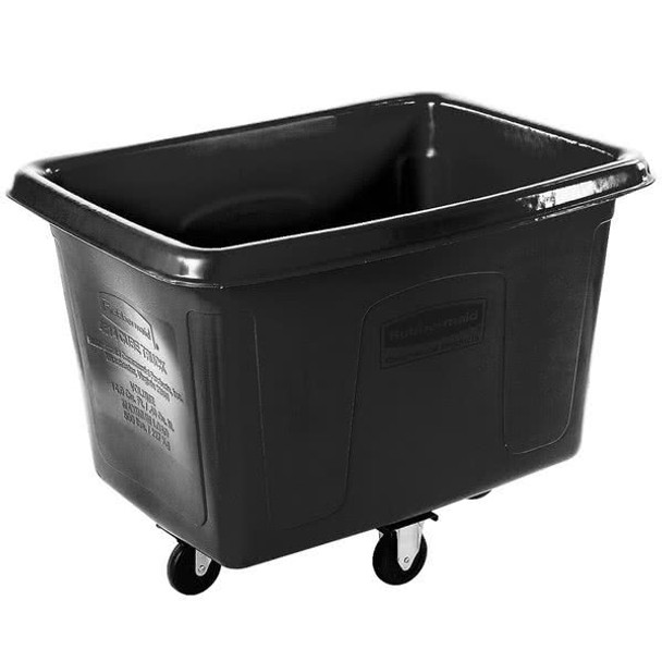 Rubbermaid Cube Truck - 0.4 Cubic Metres - Black