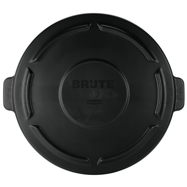 Rubbermaid BRUTE Lid - 75.7 Ltr - Black