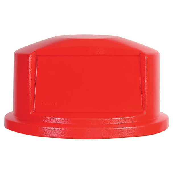 Rubbermaid Dome Top Fits FG2632 - Red Rubbermaid Dome Top Fits FG2632 - Red
