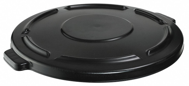 Rubbermaid BRUTE Lid - 166.5 Ltr - Black Rubbermaid BRUTE Lid - 166.5 Ltr - Black