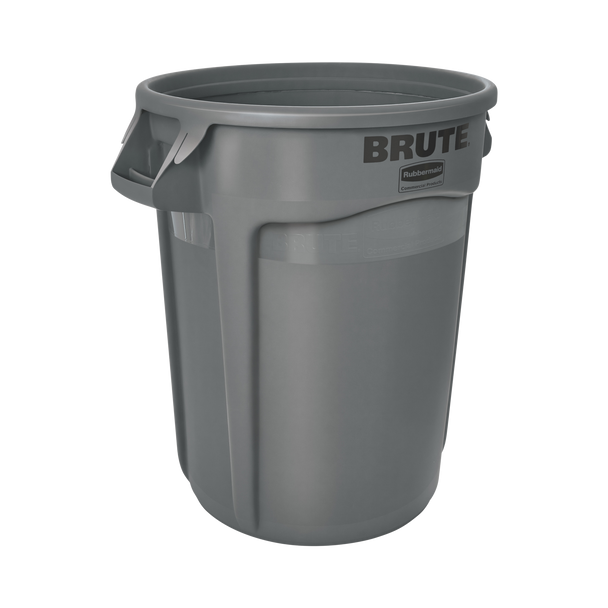 FG263200GRAY - Rubbermaid BRUTE Container - 121.1 Ltr - Grey