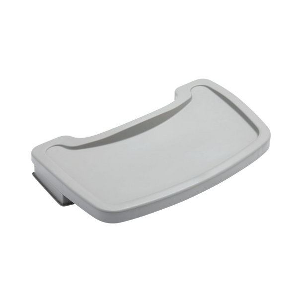 FG781588PLAT - Rubbermaid Tray For Sturdy Chair - Platinum
