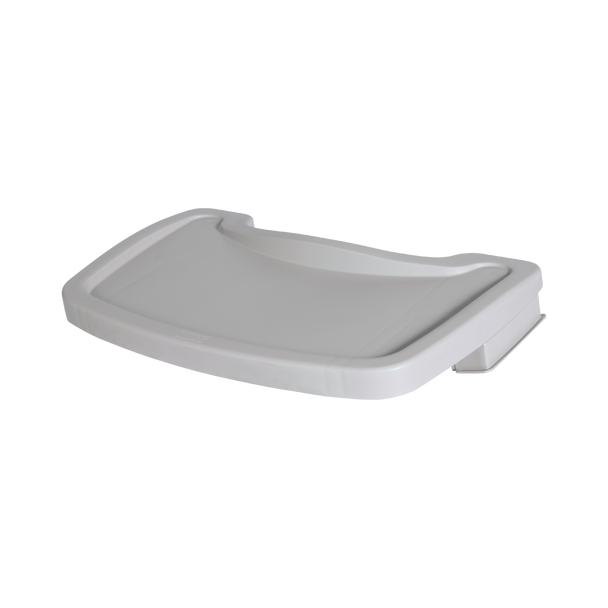 Platinum Coloured Tray for Rubbermaid Sturdy Chairs