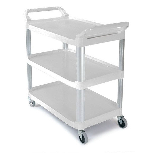 Rubbermaid X-Tra Cart Open - White