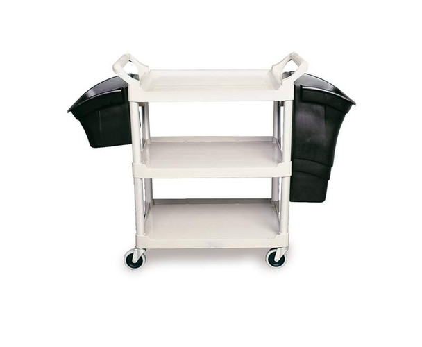 Rubbermaid X-Tra Cart Open - White