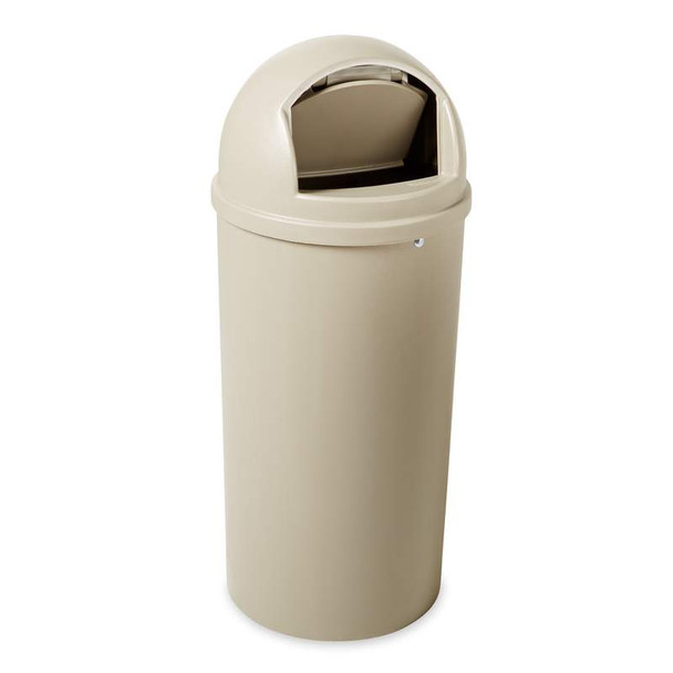 Rubbermaid Marshal Classic Container - 56.8 Ltr - Beige
