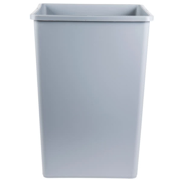 Rubbermaid Untouchable Square Container - 132.5 Ltr - Grey Rubbermaid Untouchable Square Container - 132.5 Ltr - Grey