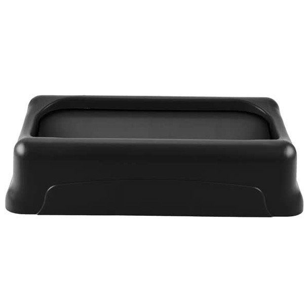 Rubbermaid Slim Jim Swing Lid - Black