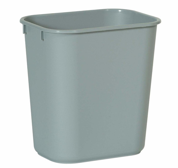 Rubbermaid Rectangular Wastebasket 12.9 L - Grey