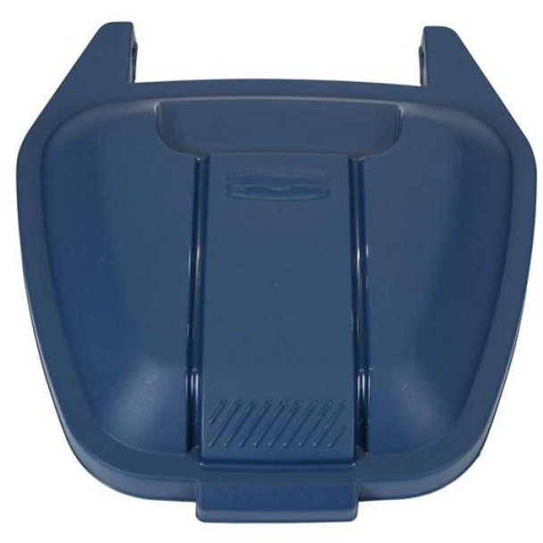 Rubbermaid Mobile Container Lid - Blue