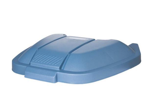 Rubbermaid Mobile Container Lid - Blue