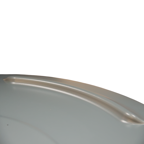 Close-Up of Self-Draining Channel