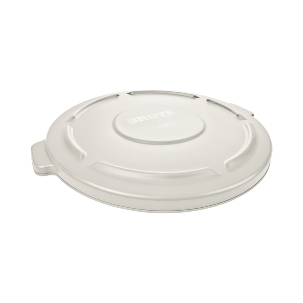 Rubbermaid BRUTE Lid - 121.1 Ltr - White - FG263100WHT