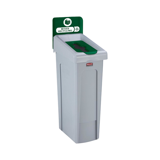 2007908 - Fitted to Slim Jim & Adorned with Mixed Recycling Sticker