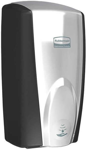 Rubbermaid AutoFoam Dispenser - Black/Chrome - FG750411