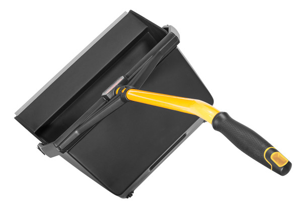 Rubbermaid Maximizer Wet/Dry Debris Pan with Hanger Bracket - Yellow