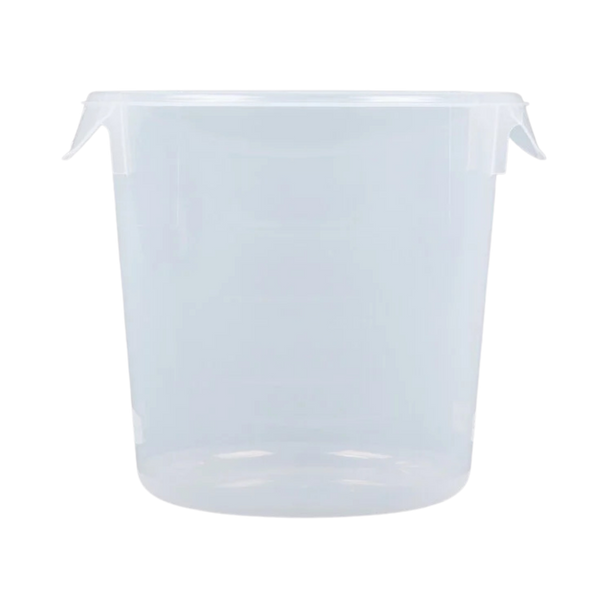 Rubbermaid Round Storage Container - 3.8 Ltr - Clear - FG572124CLR