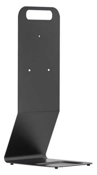 2143544 - Rubbermaid AutoFoam Countertop Station - Black - Anti-scratch pads protect surfaces and provide additional stability