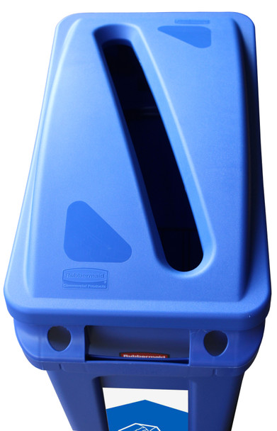 BNSC87P - Soho Recycling Bin - 87 Ltr - Paper Recycling - Overhead