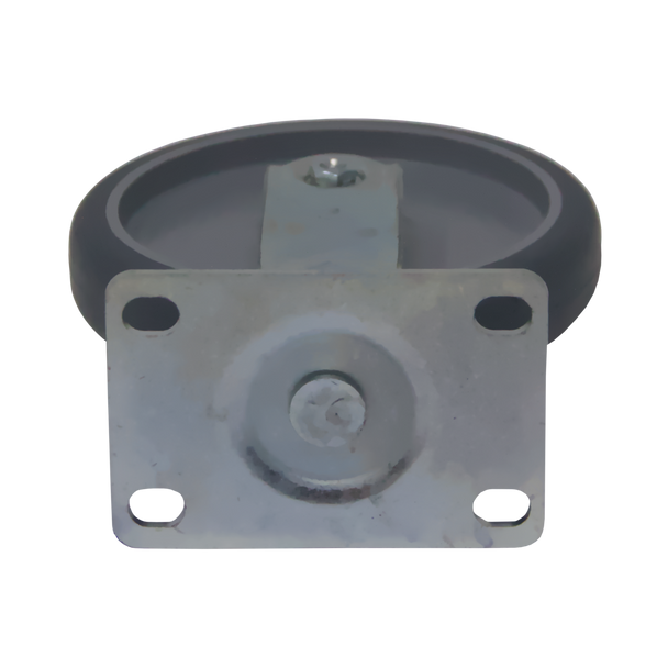 Rubbermaid Compatible Replacement Fixed Wheel - 125mm