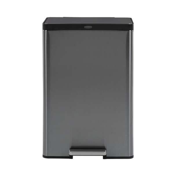 Rubbermaid Elite Pedal Bin Facing Forwards