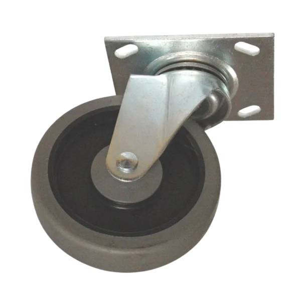 Rubbermaid Replacement Swivel Castor for Tilt Trucks - 5"/12.7cm