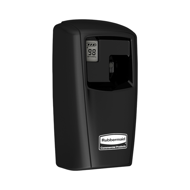 Rubbermaid's Black Microburst 3000 Dispenser - Product Code 1793531