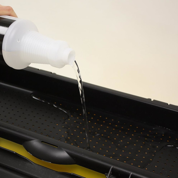 Rubbermaid Top Down Microfibre Charging Bucket with Sieve - Yellow