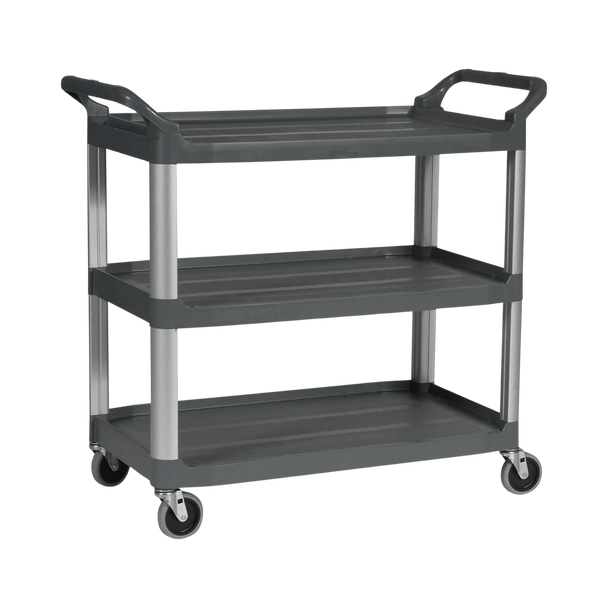 Rubbermaid X-Tra Cart Open - Grey - FG409100GRAY