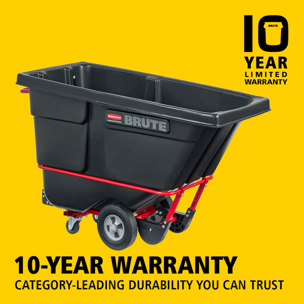 Comes with 10-Year Manufacturer Warranty