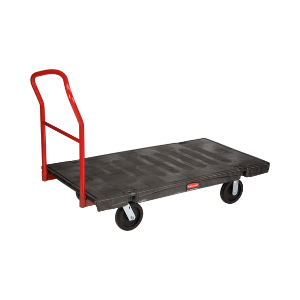 FG446600BLA - Rubbermaid Heavy-Duty Platform Truck - Large