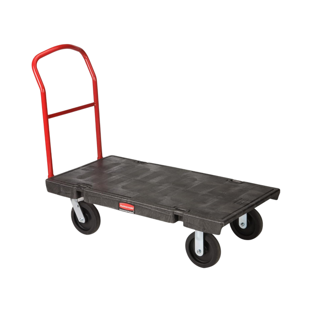 Rubbermaid FG446600BLA - Heavy-Duty Platform Truck - Large