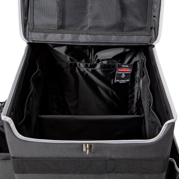 Close-Up of Lid Quick Cart with Lid Open Close-Up of Lid Quick Cart with Lid Open