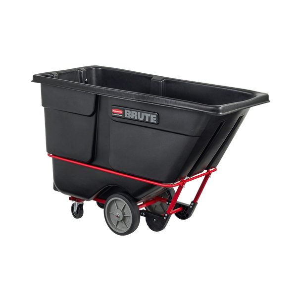 Rubbermaid BRUTE Heavy-Duty Tilt Truck with DuraFit Frame - 0.8 Cubic Metres - FG131600BLA