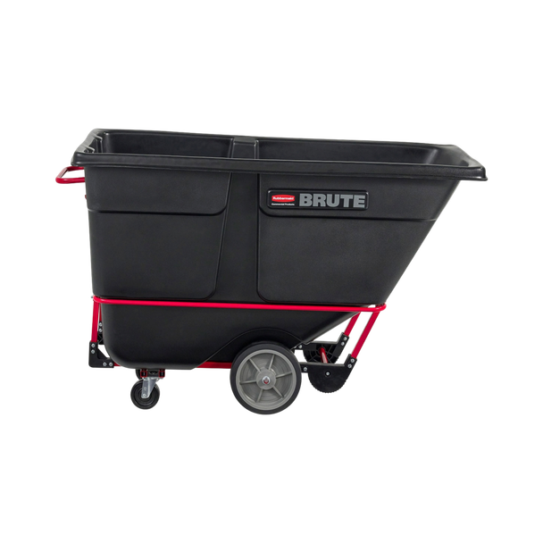 FG131600BLA - Rubbermaid BRUTE Heavy-Duty Tilt Truck with DuraFit Frame - 0.8 Cubic Metres
