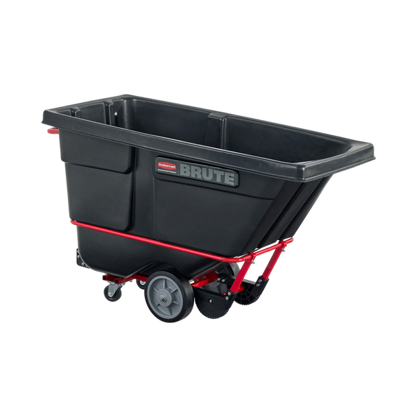 Rubbermaid BRUTE Standard Duty Tilt Truck with DuraTilt Frame - 0.4 Cubic Metres - FG130500BLA