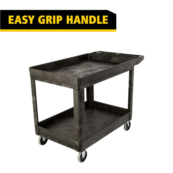 Easy Handling: Easy-grip handle provides improved control and smooth manoeuvrability