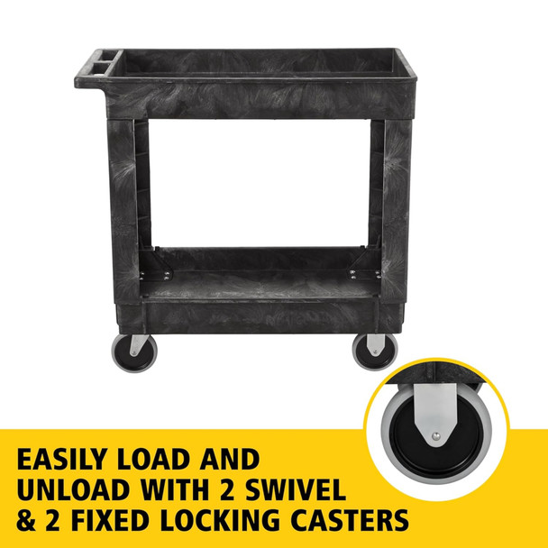 Convenient Operation: Designed for quick and easy loading and unloading of materials