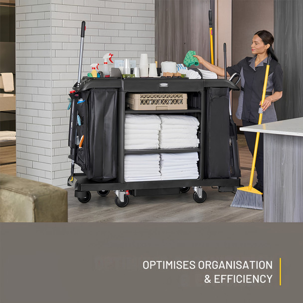 Enhances Housekeeping Cart Organisation and Efficiency