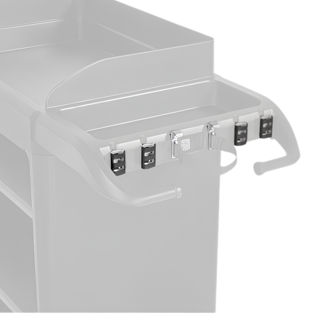Rubbermaid Stick Tool Holder for Housekeeping Carts - 2202589