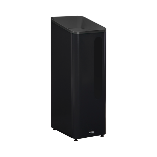 Rubbermaid Sustain Recycling Bin - 57 Ltr - Black - 2247782