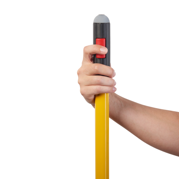 Rubbermaid HYGEN PULSE Mop Handle & Trigger Detail Rubbermaid HYGEN PULSE Mop Handle & Trigger Detail